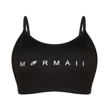 TOP ALCA FINA MOVEL BEACH SPORTS MORMAII - Preto