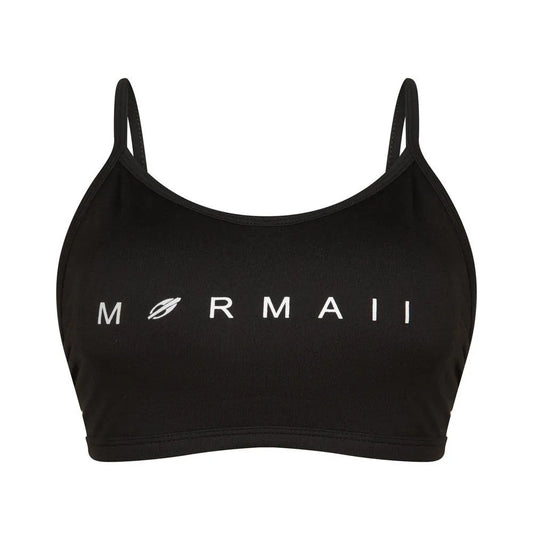 TOP ALCA FINA MOVEL BEACH SPORTS MORMAII - Preto