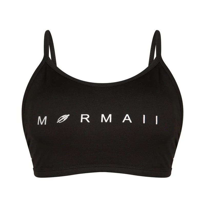 TOP ALCA FINA MOVEL BEACH SPORTS MORMAII - Preto