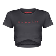 TOP CROPPED FEMININO BEACH SPORTS MORMAII 3015