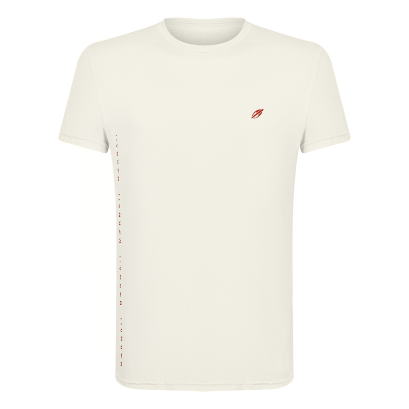 CAMISETA MASCULINA MANGA CURTA BEACH MORMAII 2788 OFF WHITE
