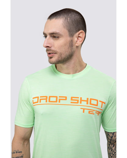 Camiseta DROP SHOT TEAM 3.0 -  Verde Claro
