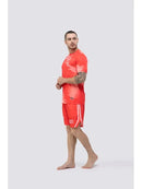 Camiseta DROP SHOT NIKITA 3.0 - Vermelho