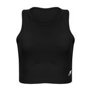 TOP CROPPED FEMININO BEACH SPORTS MORMAII 2900 PRETO