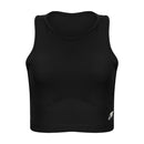 TOP CROPPED FEMININO BEACH SPORTS MORMAII 2900 PRETO