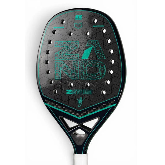 Raquete de Beach Tennis ZAND ZSTORM 2026 - c/ Tratamento e Brindes