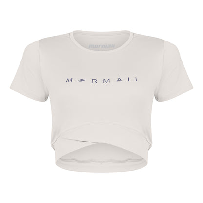 TOP CROPPED FEMININO BEACH SPORTS MORMAII 3015