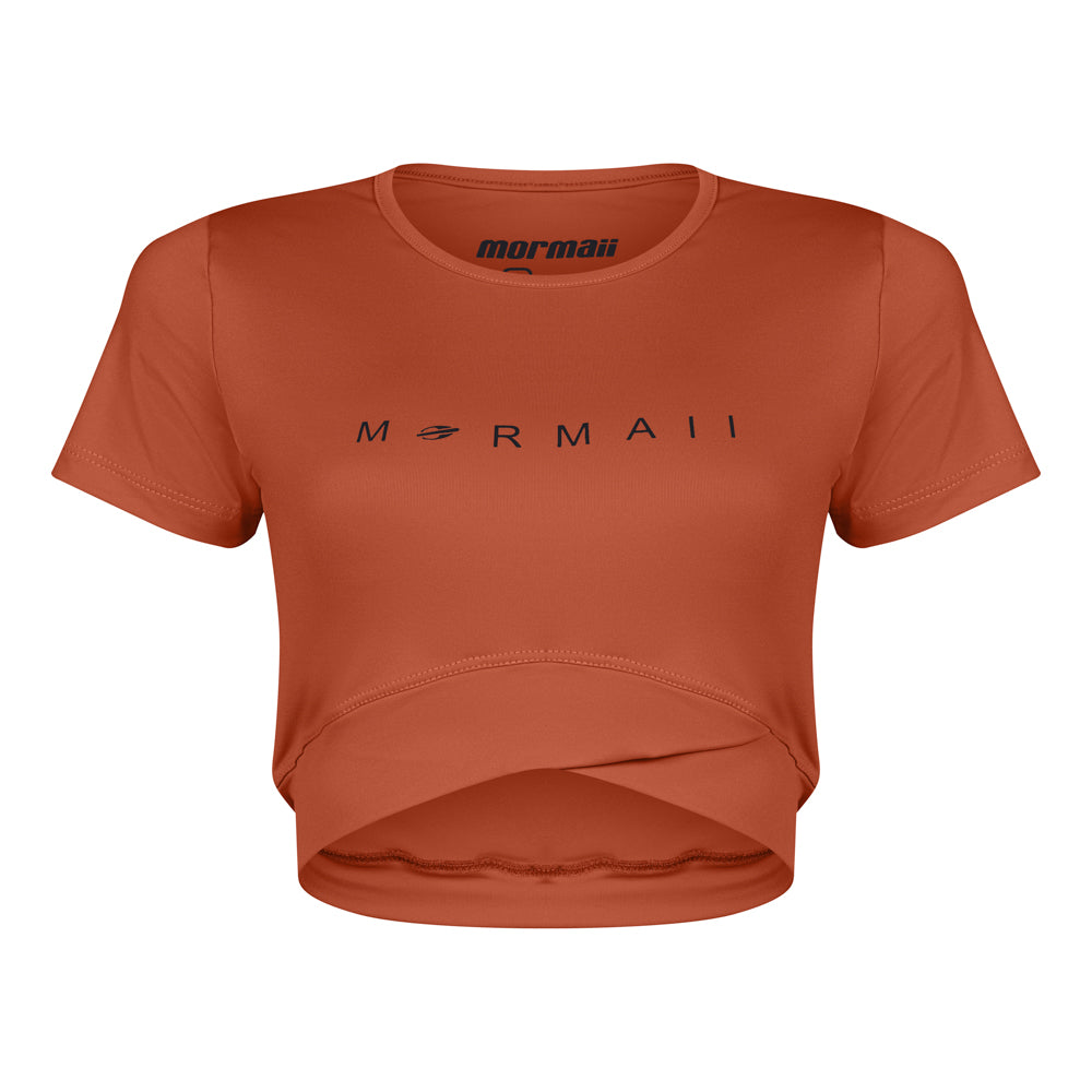 TOP CROPPED FEMININO BEACH SPORTS MORMAII 3015