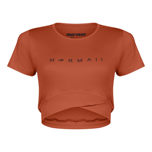 TOP CROPPED FEMININO BEACH SPORTS MORMAII 3015