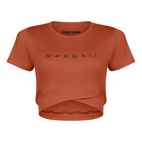 TOP CROPPED FEMININO BEACH SPORTS MORMAII 3015