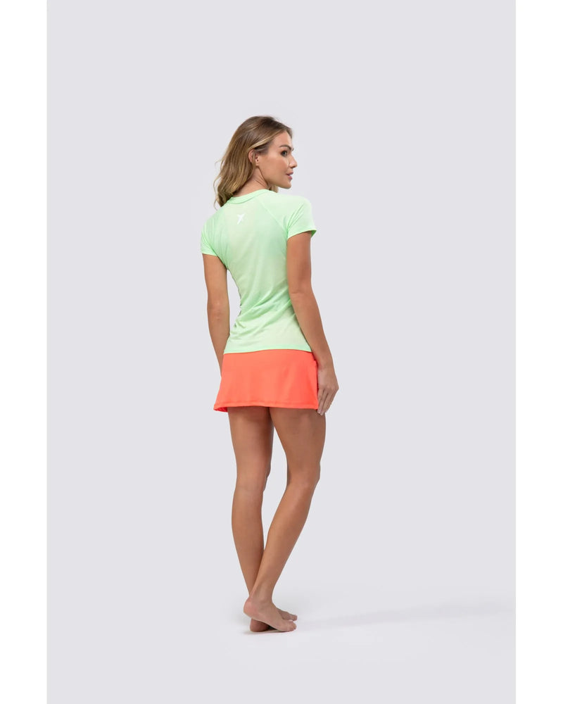Babylook DROP SHOT GAME 2.0 - Verde Claro