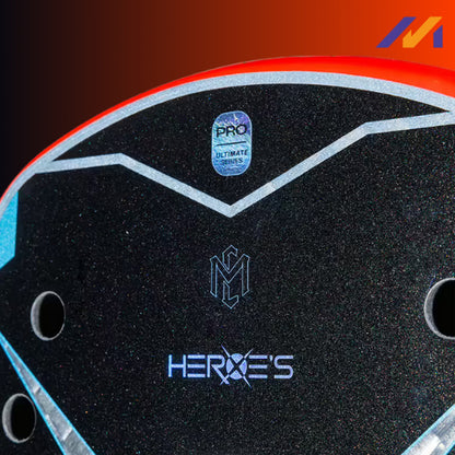 Raquete Heroes Fierce Cappelletti 2026 - Original + Brindes