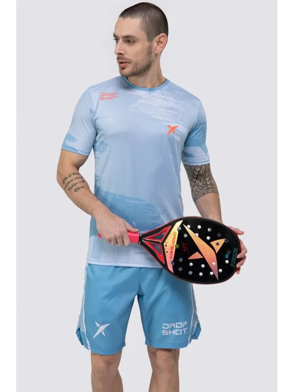 Camiseta DROP SHOT NIKITA 3.0 - Azul