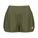 SHORTS DUPLO FEMININO BEACH SPORTS MORMAII 2778B Verde Militar