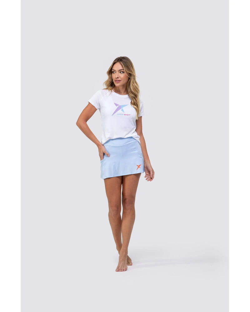 Babylook DROP SHOT GAME 2.0 - Branco
