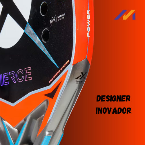 Raquete Heroes Fierce Cappelletti 2026 - Original + Brindes