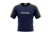 CAMISETA MANGA CURTA FEMININA TIME BRASIL MORMAII 074S