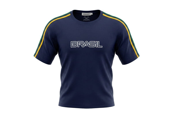 CAMISETA MANGA CURTA FEMININA TIME BRASIL MORMAII 074S