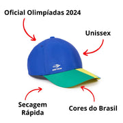 BONE UNISSEX TIME BRASIL MORMAII AZUL