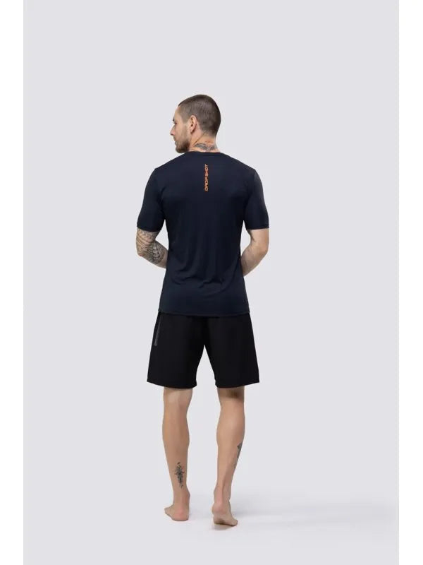 Camiseta DROP SHOT AMBITION - Preto