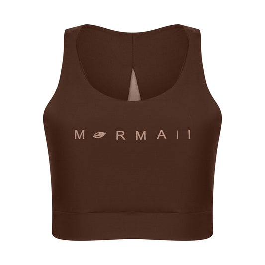 TOP NADADOR FEMININO BEACH SPORTS TELA MORMAII 2902