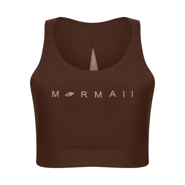 TOP NADADOR FEMININO BEACH SPORTS TELA MORMAII 2902