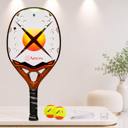 Raquete Beach Tennis Heroe's ARION - c/ Tratamento e Brindes
