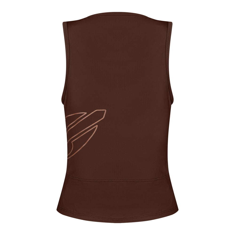 REGATA FEMININA BEACH SPORTS MORMAII 2940 CAFE