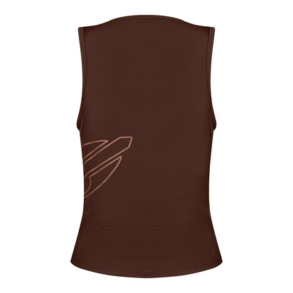 REGATA FEMININA BEACH SPORTS MORMAII 2940 CAFE