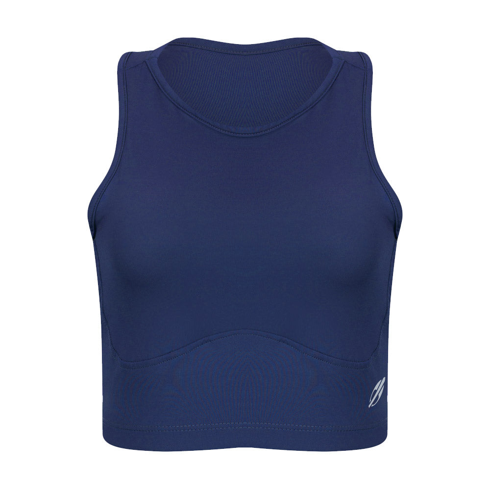 TOP CROPPED FEMININO BEACH SPORTS MORMAII 2900 AZUL MARINHO