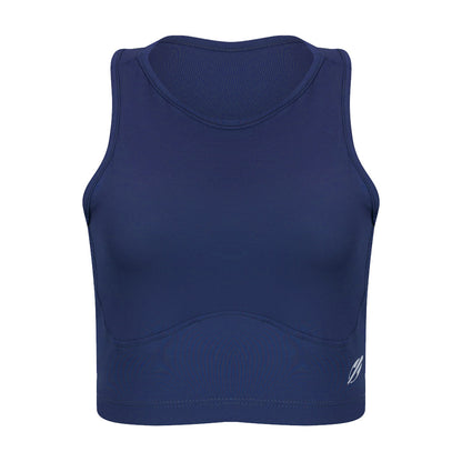 TOP CROPPED FEMININO BEACH SPORTS MORMAII 2900 AZUL MARINHO