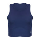 TOP CROPPED FEMININO BEACH SPORTS MORMAII 2900 AZUL MARINHO