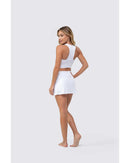 Short Saia DROP SHOT ENJOY - Branco