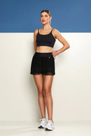 Saia Hook Plissada em Tuli