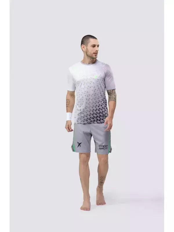 Camiseta DROP SHOT THALES 3.0 - Cinza