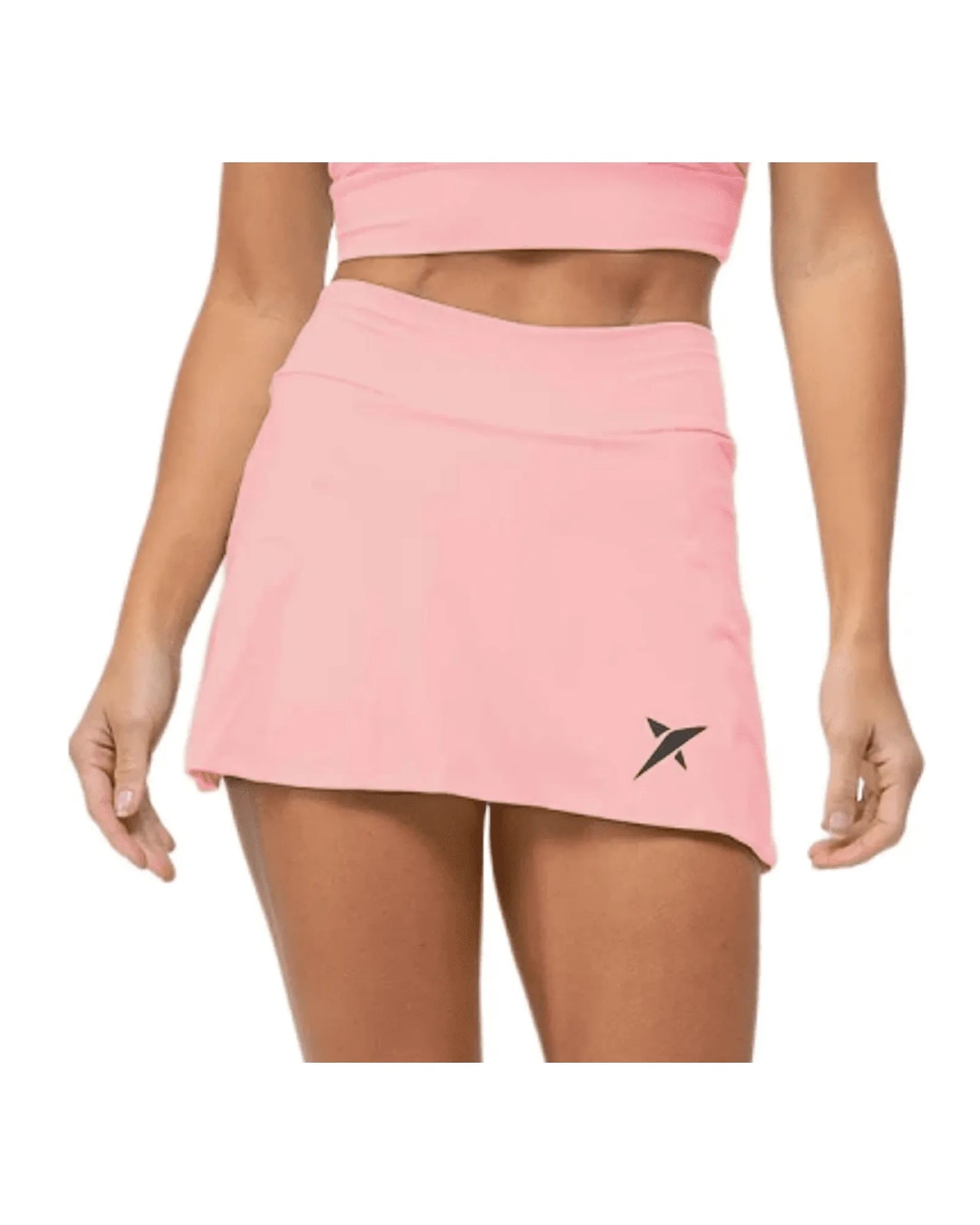 Short Saia DROP SHOT ENJOY - Rosa Claro