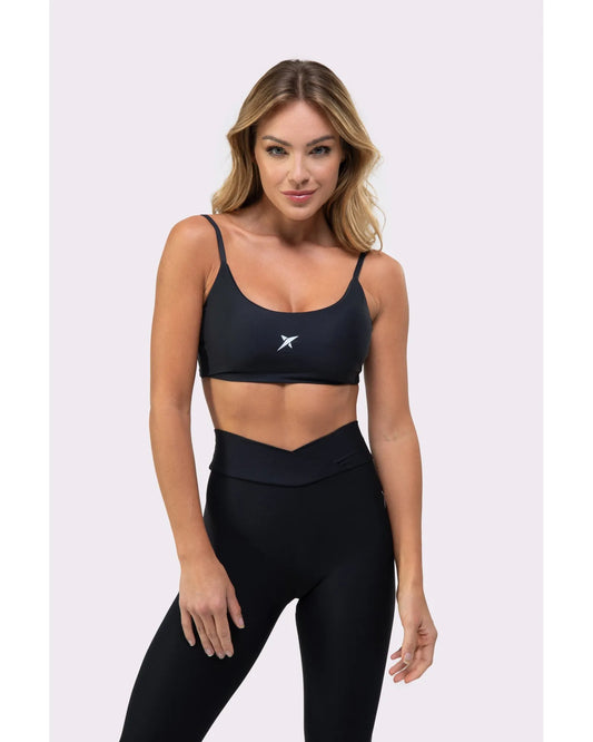 Top alcinha DROP SHOT BASIC - Preto