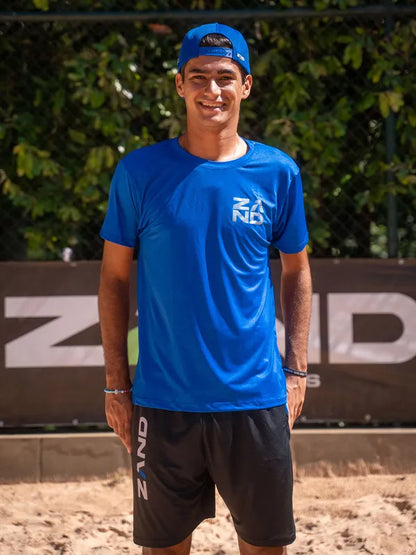 Camiseta Zand Z Jump - Azul
