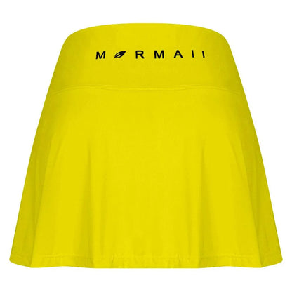 SAIA SHORTS FEMININA BEACH SPORTS MORMAII 2777 - Amarelo