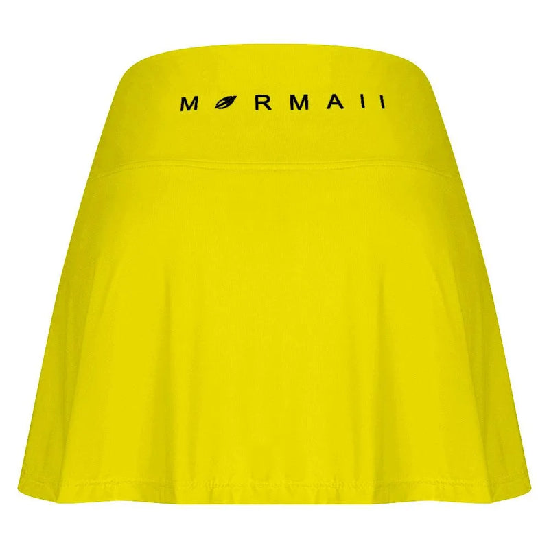 SAIA SHORTS FEMININA BEACH SPORTS MORMAII 2777 - Amarelo