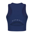 TOP CROPPED FEMININO BEACH SPORTS MORMAII 2900 AZUL MARINHO