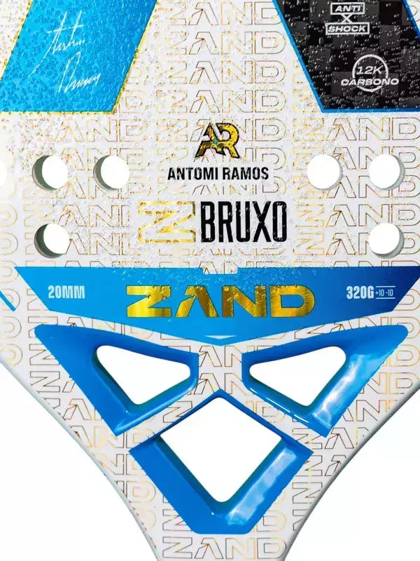 RAQUETE DE BEACH TENNIS ZAND Z BRUXO 2025 ANTOMI RAMOS