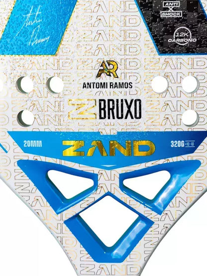 RAQUETE DE BEACH TENNIS ZAND Z BRUXO 2025 ANTOMI RAMOS