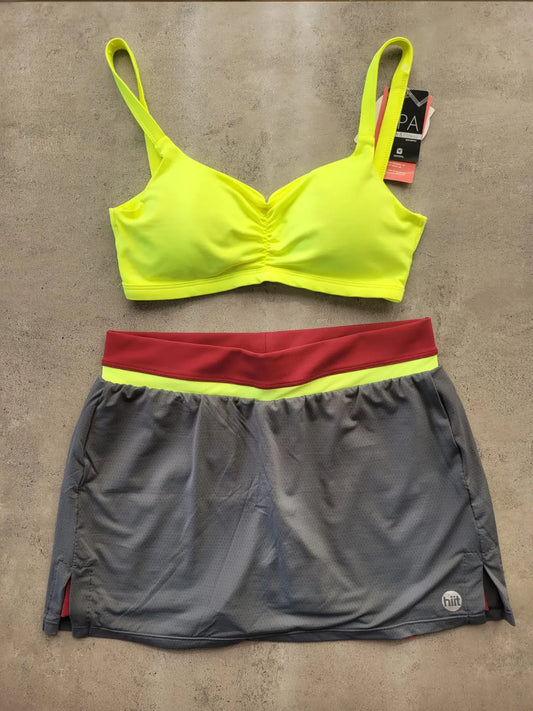 SHORT SAIA JUPITER HIIT - Chumbo
