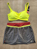 SHORT SAIA JUPITER HIIT - Chumbo