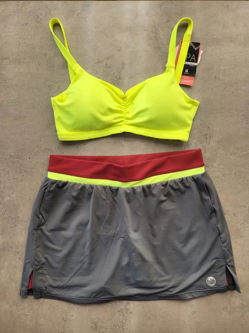 SHORT SAIA JUPITER HIIT - Chumbo