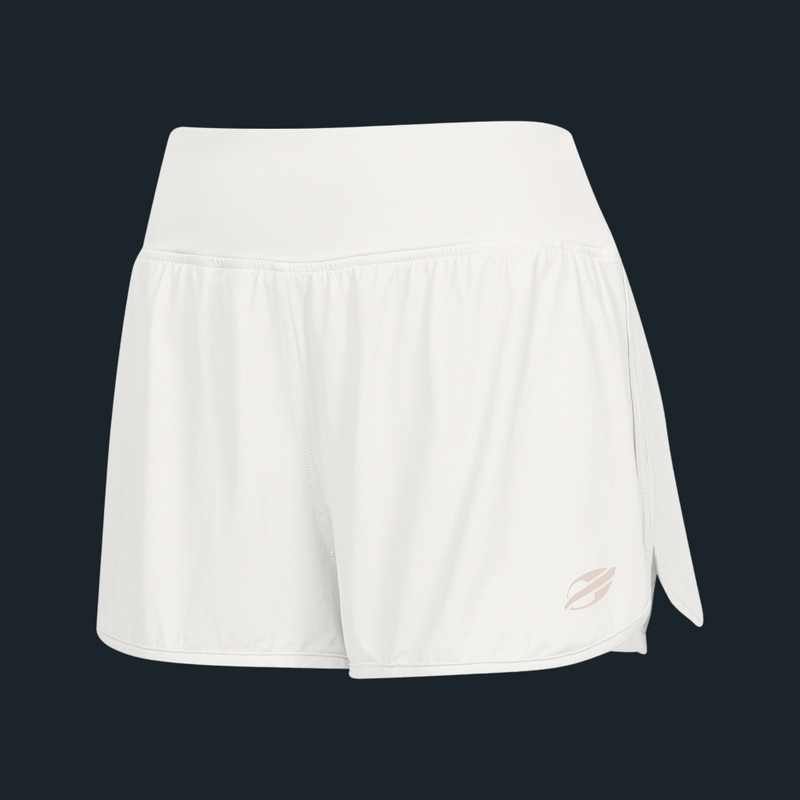 SHORTS DUPLO FEMININO BEACH SPORTS MORMAII 2778B OFF WHITE
