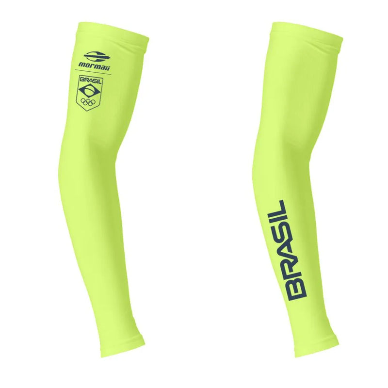 PAR DE MANGUITO TIME BRASIL MORMAII 020S