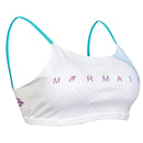 TOP LINHA VITORIA MARCHEZINI BEACH TENNIS MORMAI 2025 BRANCO
