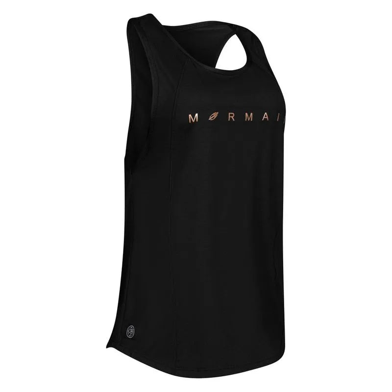 REGATA FEMININA LINHA SAMANTHA BARIJAN BEACH TENNIS MORMAII 2025 PRETO